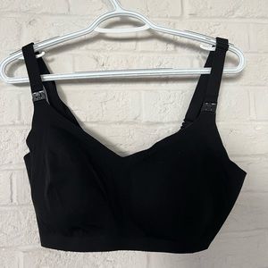 Kindred Bravely Black Nursing Bra